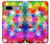 S3292 Coloré Disco étoile Etui Coque Housse pour Google Pixel 7a