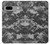 S3293 Urban Noir Camo Camouflage Etui Coque Housse pour Google Pixel 7a