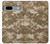 S3294 Armée Tan Coyote Camo Désert Camouflage Etui Coque Housse pour Google Pixel 7a