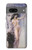 S3353 Gustav Klimt Allégorie de la sculpture Etui Coque Housse pour Google Pixel 7a