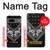 S3363 Motif Bandana Noir Etui Coque Housse pour Google Pixel 7a