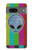 S3437 Extraterrestre Aucun signal Etui Coque Housse pour Google Pixel 7a