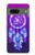S3484 Dream Catcher mignon Galaxie Etui Coque Housse pour Google Pixel 7a
