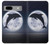 S3510 Dauphin Lune Nuit Etui Coque Housse pour Google Pixel 7a S3510 Dauphin Lune Nuit Etui Coque Housse pour Google Pixel 7a