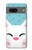 S3542 Chat mignon Dessin animé Etui Coque Housse pour Google Pixel 7a