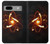 S3547 atome Quantique Etui Coque Housse pour Google Pixel 7a