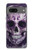 S3582 Crâne pourpre sucre Etui Coque Housse pour Google Pixel 7a S3582 Crâne pourpre sucre Etui Coque Housse pour Google Pixel 7a