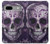 S3582 Crâne pourpre sucre Etui Coque Housse pour Google Pixel 7a S3582 Crâne pourpre sucre Etui Coque Housse pour Google Pixel 7a
