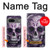 S3582 Crâne pourpre sucre Etui Coque Housse pour Google Pixel 7a S3582 Crâne pourpre sucre Etui Coque Housse pour Google Pixel 7a