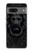 S3619 Lion noir gothique Etui Coque Housse pour Google Pixel 7a