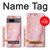 S3670 Marbre de sang Etui Coque Housse pour Google Pixel 7a
