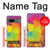 S3675 Tâche de couleur Etui Coque Housse pour Google Pixel 7a