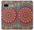 S3694 Modèle d'art hippie Etui Coque Housse pour Google Pixel 7a