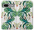 S3697 Oiseaux de la vie des feuilles Etui Coque Housse pour Google Pixel 7a