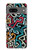 S3712 Motif Pop Art Etui Coque Housse pour Google Pixel 7a
