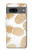 S3718 Ananas sans soudure Etui Coque Housse pour Google Pixel 7a