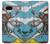 S3731 Carte de tarot chevalier des épées Etui Coque Housse pour Google Pixel 7a
