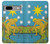 S3744 Carte de tarot l'étoile Etui Coque Housse pour Google Pixel 7a