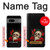 S3753 Roses de crâne gothique sombre Etui Coque Housse pour Google Pixel 7a