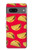 S3755 Tacos mexicains Etui Coque Housse pour Google Pixel 7a