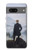 S3789 Wanderer above the Sea of Fog Etui Coque Housse pour Google Pixel 7a
