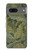 S3790 William Morris Acanthus Leaves Etui Coque Housse pour Google Pixel 7a