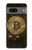 S3798 Crypto-monnaie Bitcoin Etui Coque Housse pour Google Pixel 7a