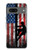 S3803 Électricien monteur de lignes drapeau américain Etui Coque Housse pour Google Pixel 7a