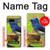 S3839 Oiseau bleu du bonheur Oiseau bleu Etui Coque Housse pour Google Pixel 7a