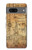 S3868 Plan d'avion vieux papier Etui Coque Housse pour Google Pixel 7a