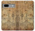 S3868 Plan d'avion vieux papier Etui Coque Housse pour Google Pixel 7a