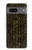 S3869 Hiéroglyphe égyptien antique Etui Coque Housse pour Google Pixel 7a