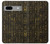 S3869 Hiéroglyphe égyptien antique Etui Coque Housse pour Google Pixel 7a