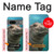 S3871 mignon, bébé, hippopotame, hippopotame Etui Coque Housse pour Google Pixel 7a