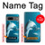 S3878 Dauphin Etui Coque Housse pour Google Pixel 7a