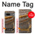 S3886 Rocher de marbre gris Etui Coque Housse pour Google Pixel 7a