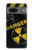 S3891 Risque nucléaire Danger Etui Coque Housse pour Google Pixel 7a