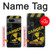 S3891 Risque nucléaire Danger Etui Coque Housse pour Google Pixel 7a
