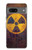 S3892 Risque nucléaire Etui Coque Housse pour Google Pixel 7a