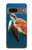 S3899 Tortue de mer Etui Coque Housse pour Google Pixel 7a