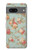 S3910 Rosier millésimé Etui Coque Housse pour Google Pixel 7a