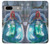 S3912 Jolie petite sirène Aqua Spa Etui Coque Housse pour Google Pixel 7a