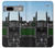 S3933 Avion de chasse OVNI Etui Coque Housse pour Google Pixel 7a