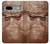 S3940 Peinture graphique Mad Face pour cuir Etui Coque Housse pour Google Pixel 7a