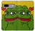 S3945 Pepe Love doigt du milieu Etui Coque Housse pour Google Pixel 7a