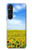 S0232 Tournesol Etui Coque Housse pour Sony Xperia 1 V