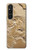 S0380 Fossile de dinosaure Etui Coque Housse pour Sony Xperia 1 V