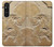 S0380 Fossile de dinosaure Etui Coque Housse pour Sony Xperia 1 V