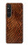 S0555 serpent Peau Etui Coque Housse pour Sony Xperia 1 V