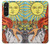 S0565 Le Soleil tarots Etui Coque Housse pour Sony Xperia 1 V